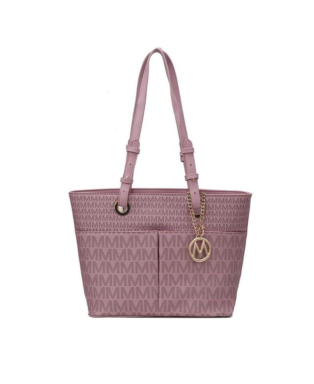 Mkf Collection Lori M logo Printed Women s Tote by Mia K Product Image