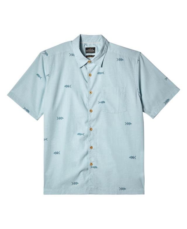 Quiksilver Waterman Mens Full House Short Sleeve Shirt Product Image