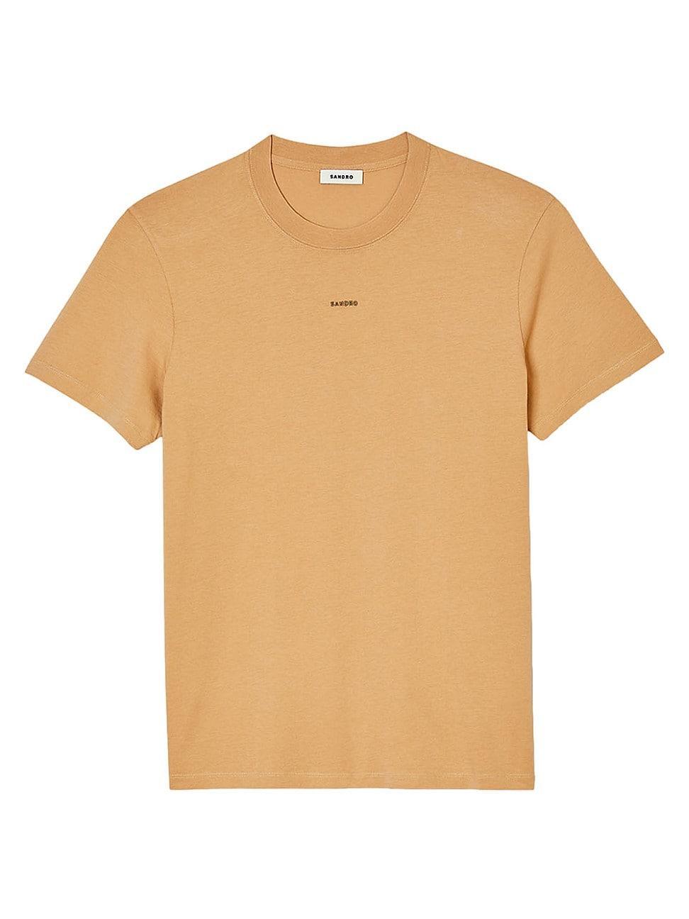 Sandro Short Sleeve Crewneck Tee Product Image