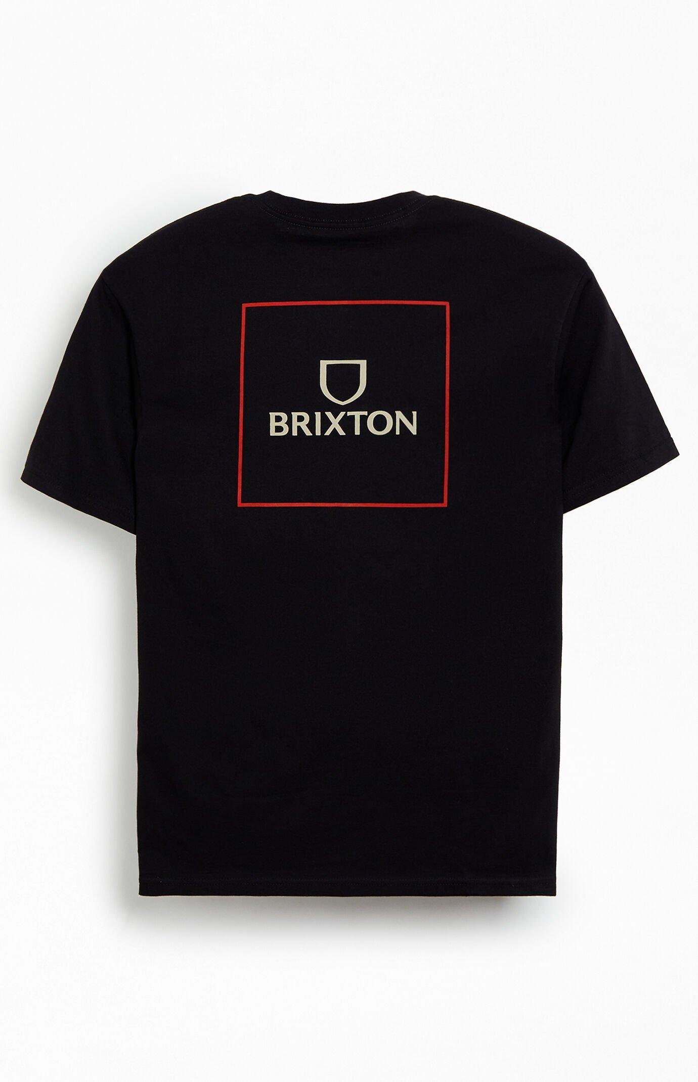 Brixton Men's Alpha Square T-Shirt Product Image