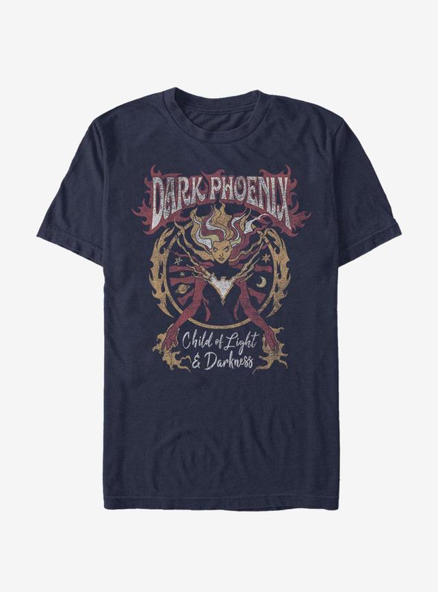 Marvel X-Men Dark Phoenix Phoenix Rising T-Shirt Product Image