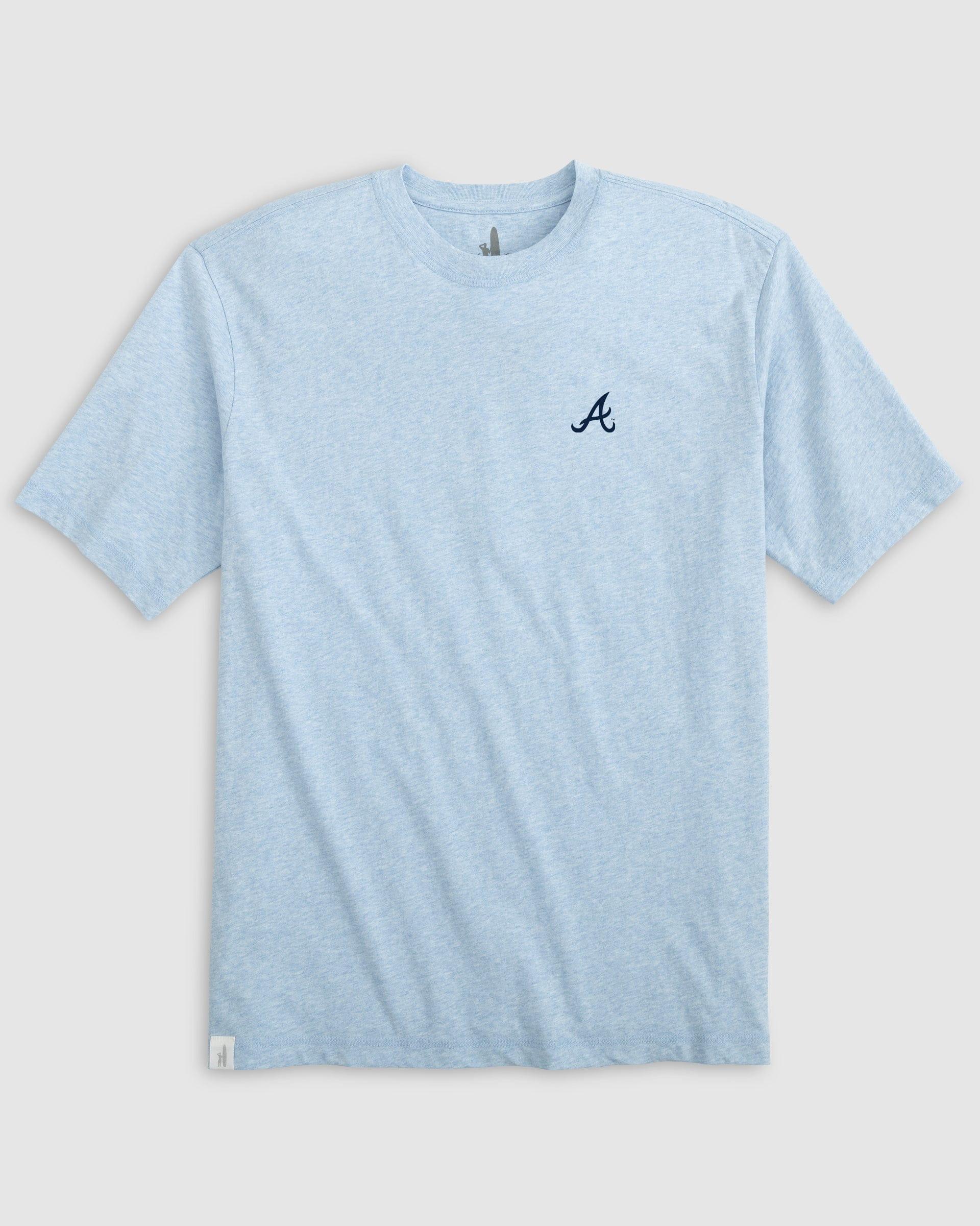 johnnie-O Appalachian State Heathered Tyler T-Shirt Product Image