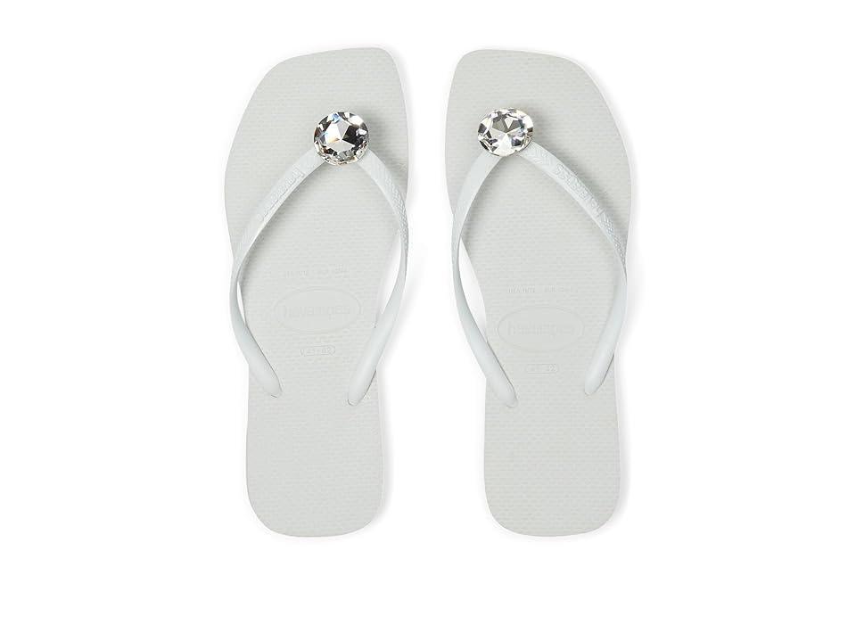 Havaianas Slim Square Centenary Diamond Sandals Women's Sandals Product Image