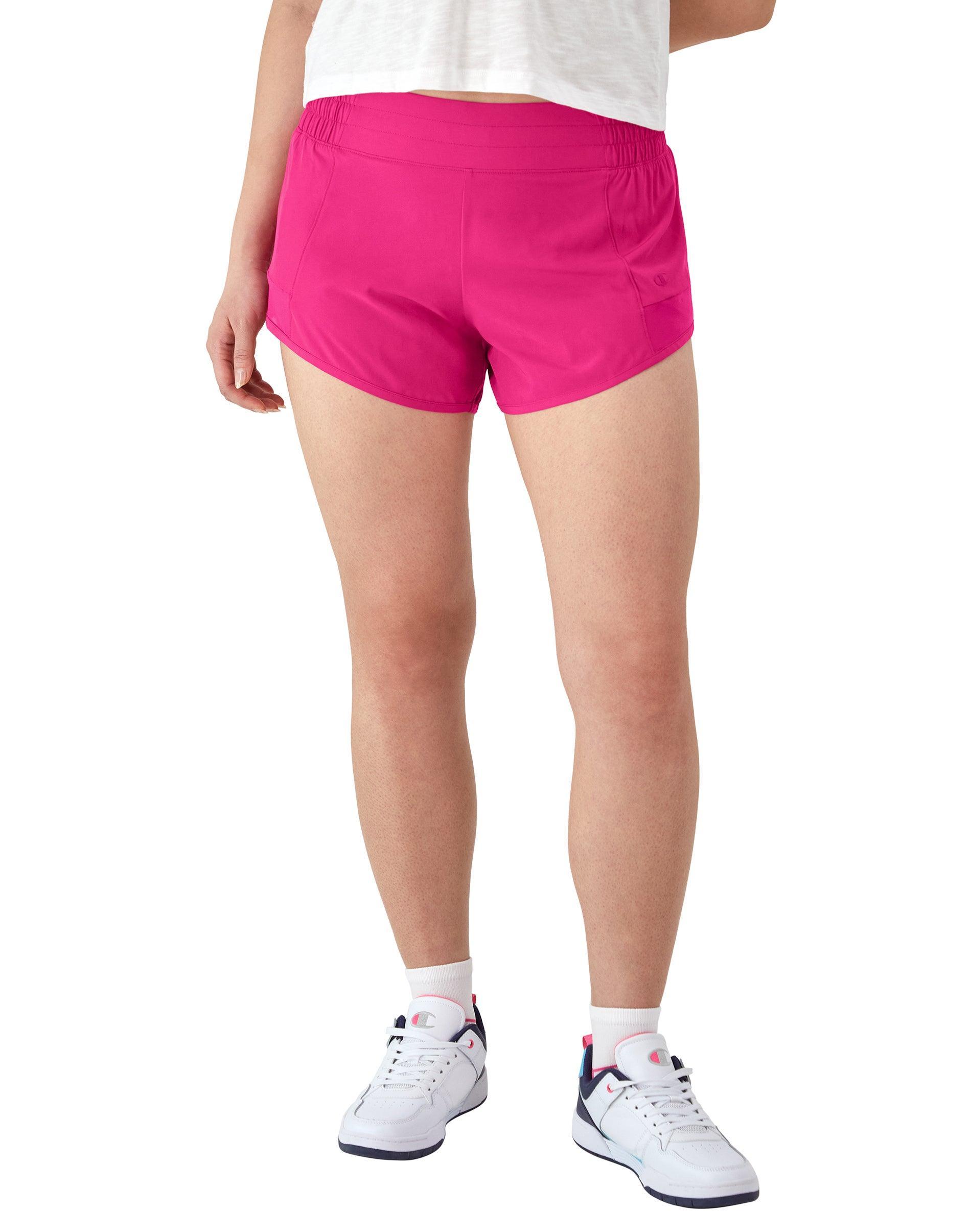 Champion Sport Woven Shorts (Rockin Teal) Women's Clothing Product Image