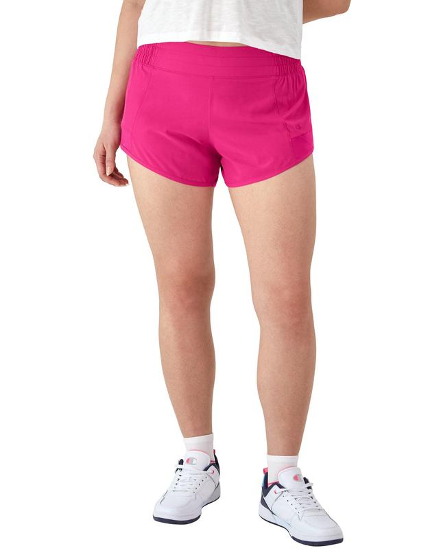 Champion Sport Woven Shorts (Rockin Teal) Women's Clothing Product Image