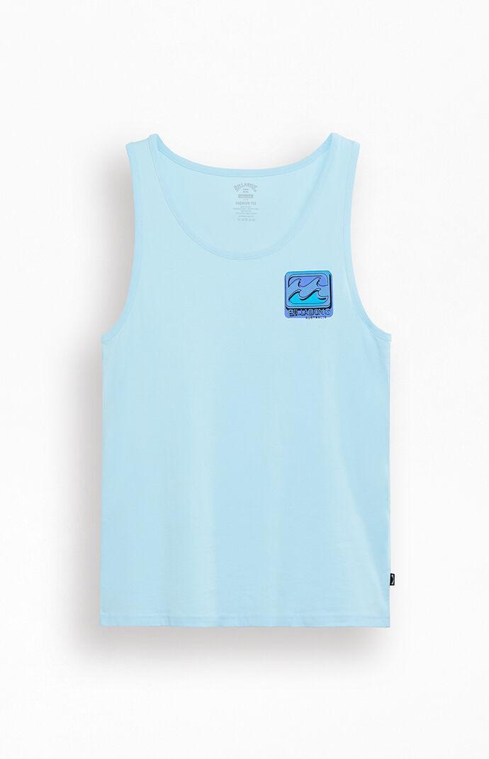 Billabong Men's Crayon Wave Tank Top Product Image