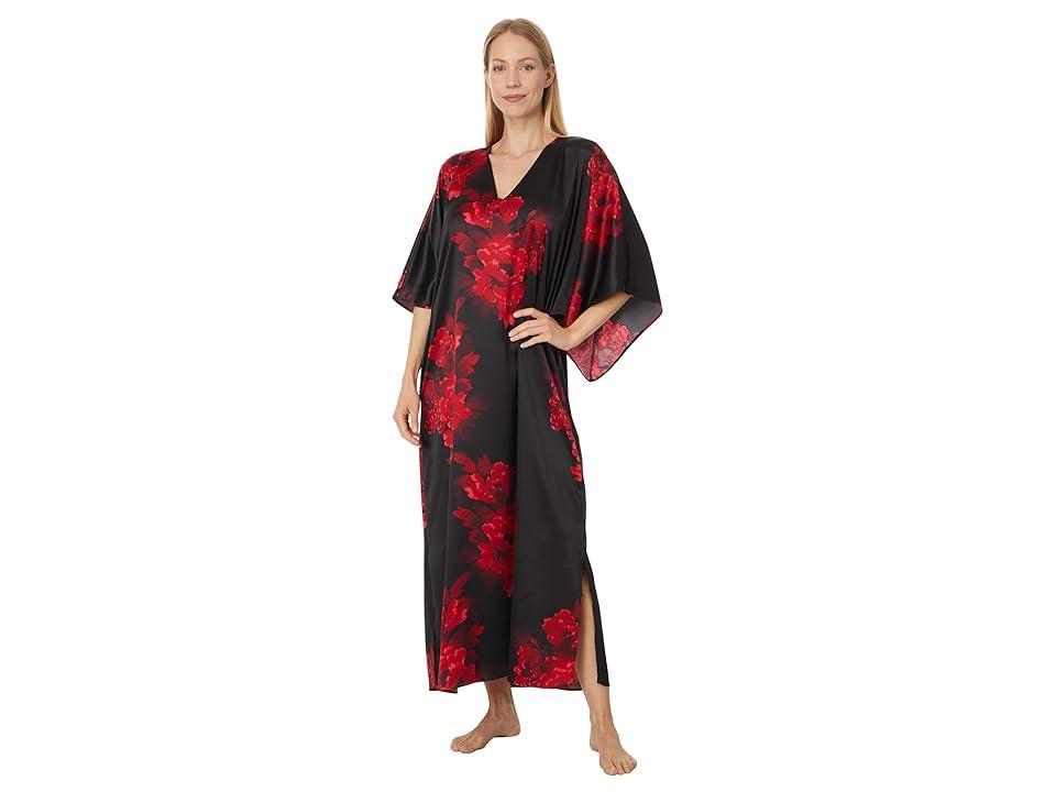 N by Natori Arya Butterfly Caftan Women's Robe Product Image