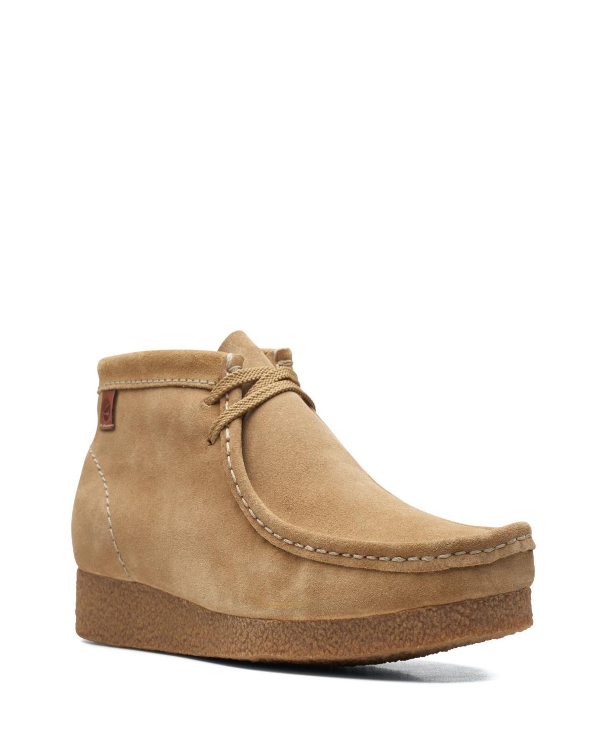 Clarks Mens Shacre Suede Boots Product Image