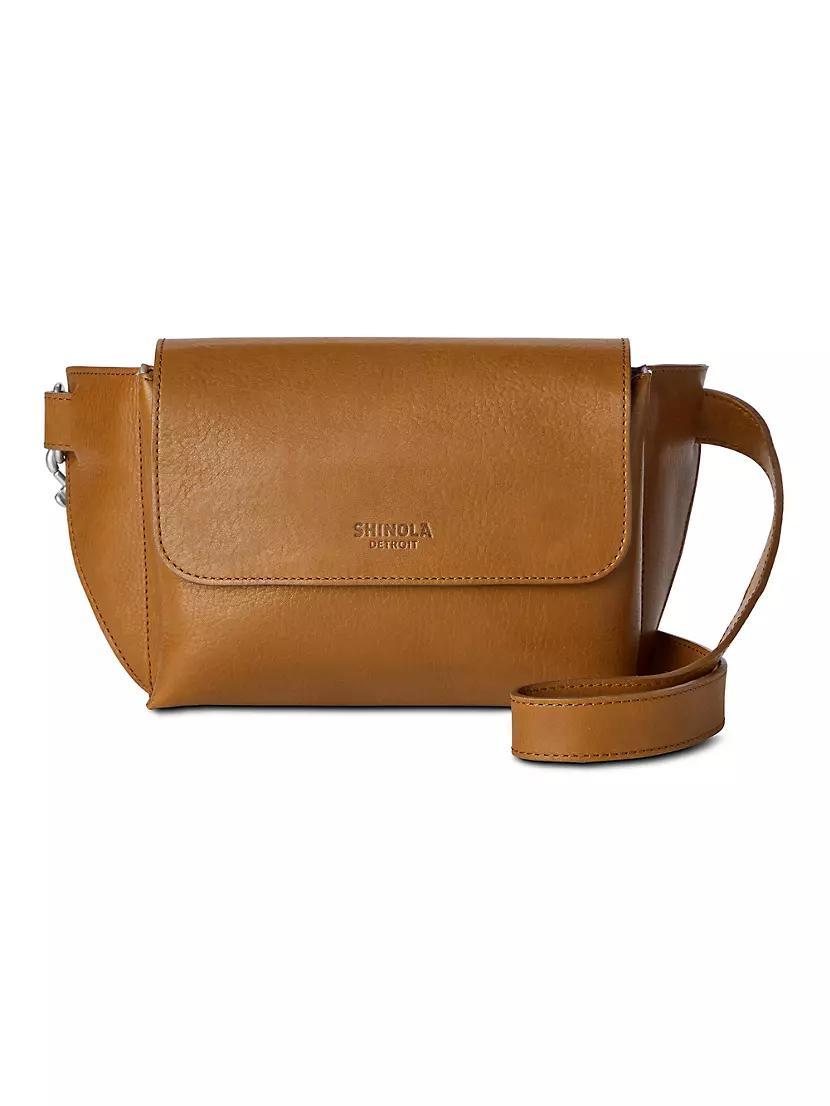 Large Leather Belt Bag Product Image