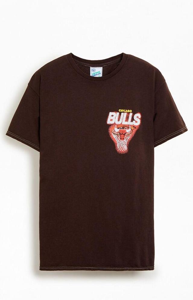 47 Brand Men's Chicago Bulls '47 Vintage Tubular Dagger Tradition Premium T-Shirt Product Image