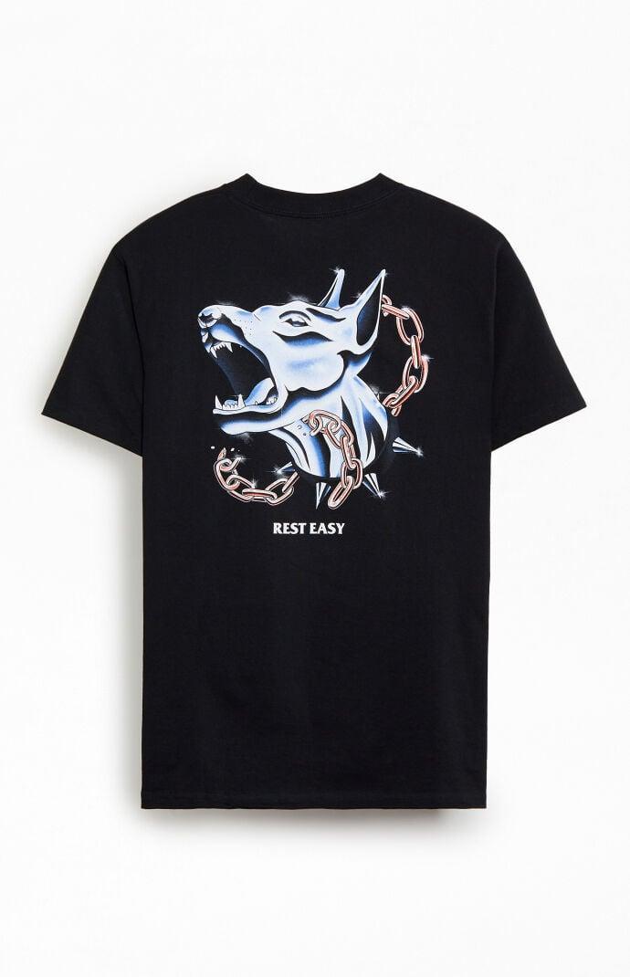 Rest Easy Men's Beware T-Shirt Product Image