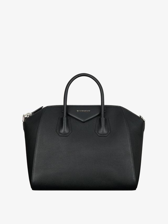 Medium Antigona bag in grained leather Product Image