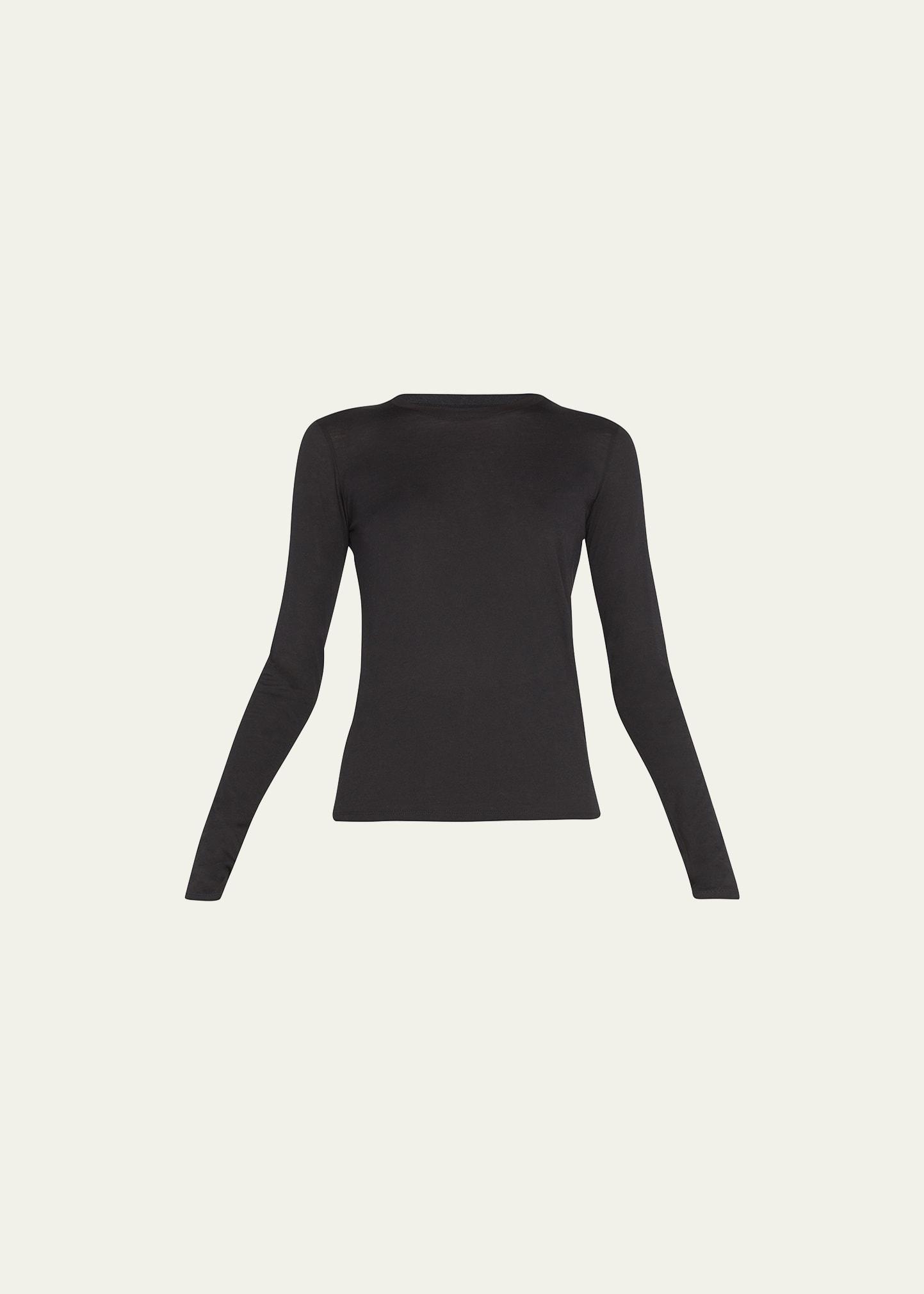 Womens Boxy Boatneck Top Product Image