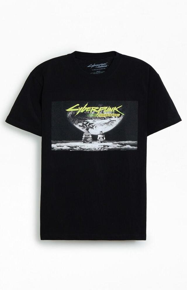 Men's Cyberpunk Edgerunner T-Shirt Product Image