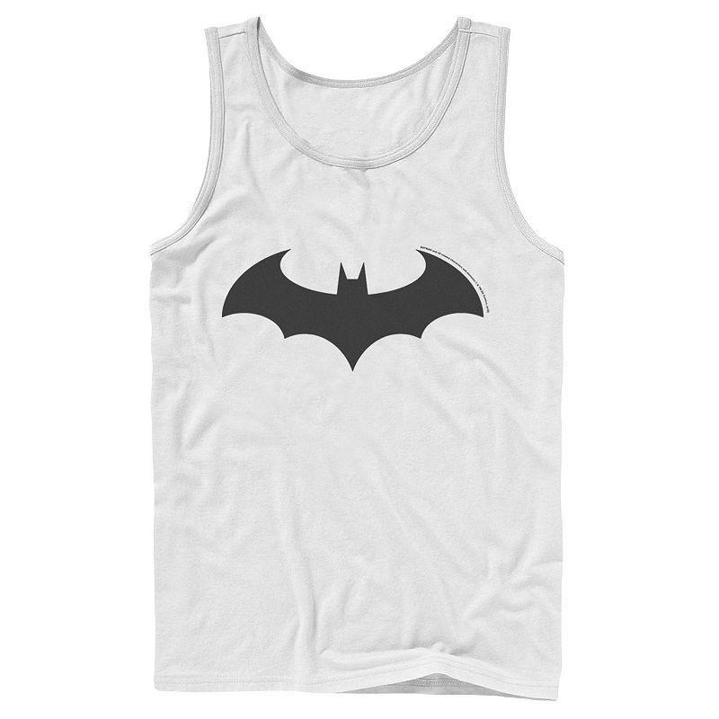 Mens DC Comics Batman Simple Bat Logo Tank Top Product Image