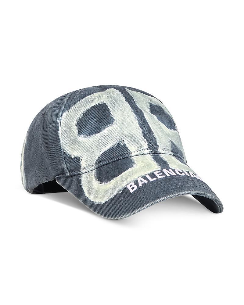 Mens Sprayed-BB Baseball Cap Product Image