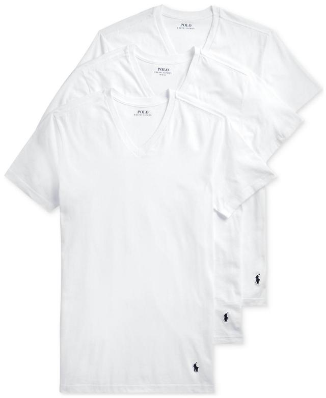 Mens V-Neck T-Shirt Product Image