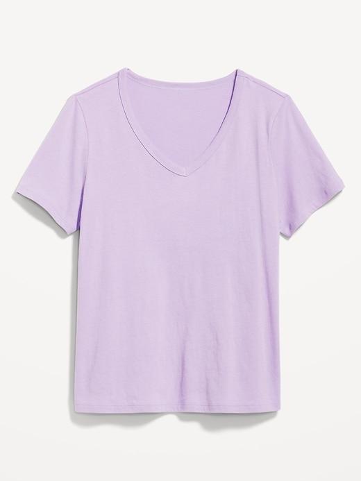 EveryWear V-Neck T-Shirt Product Image