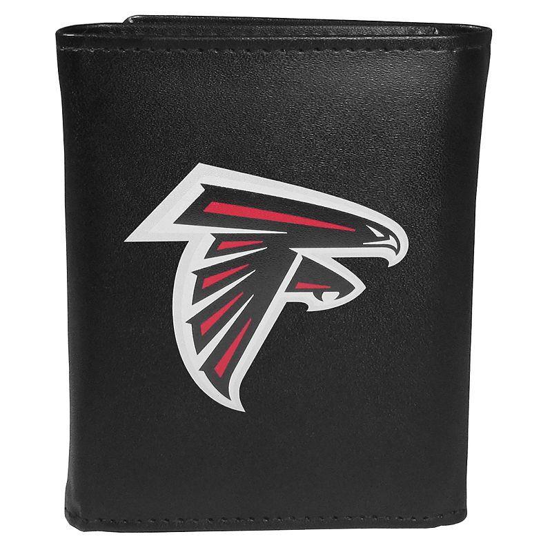 Mens Atlanta Falcons Logo Tri-Fold Wallet Product Image