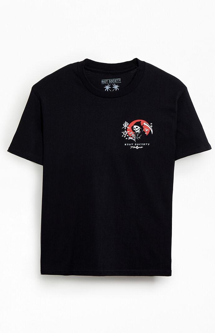 Riot Society Men's Tokyo Beach Club T-Shirt Product Image