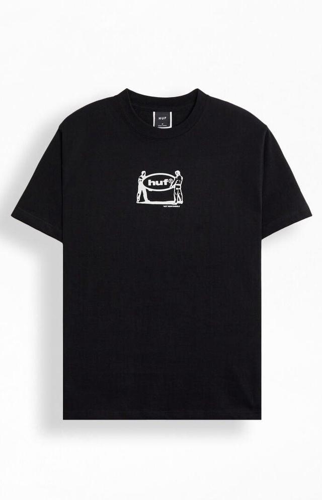 HUF Men's Relocation T-Shirt Product Image