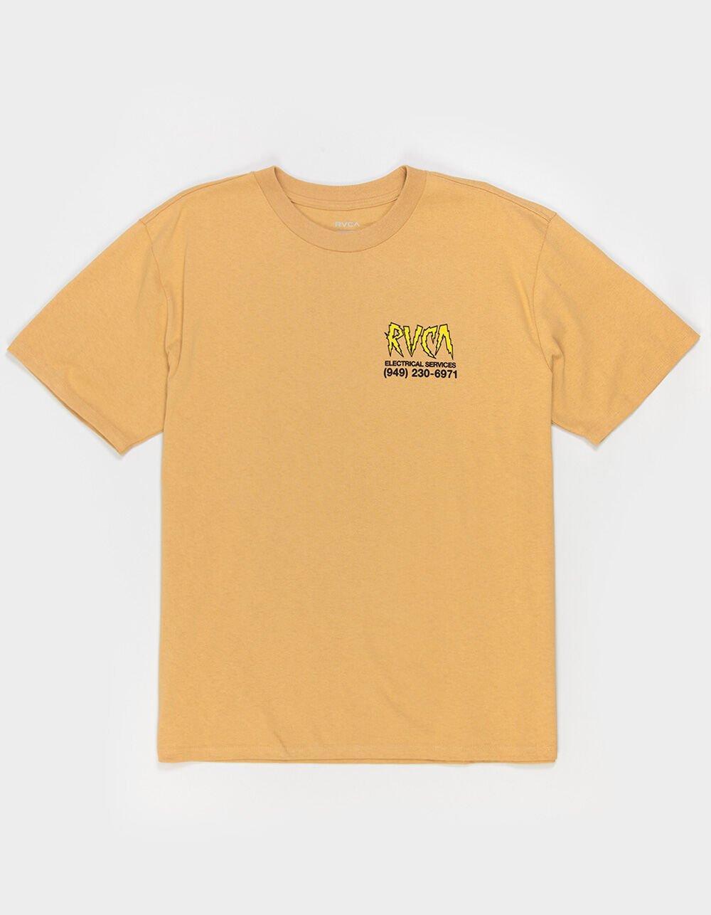 RVCA Electrical Services Mens Tee Product Image