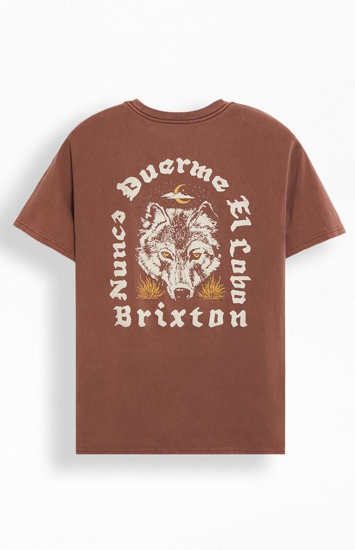 Brixton Men's Gorge Standard T-Shirt Product Image