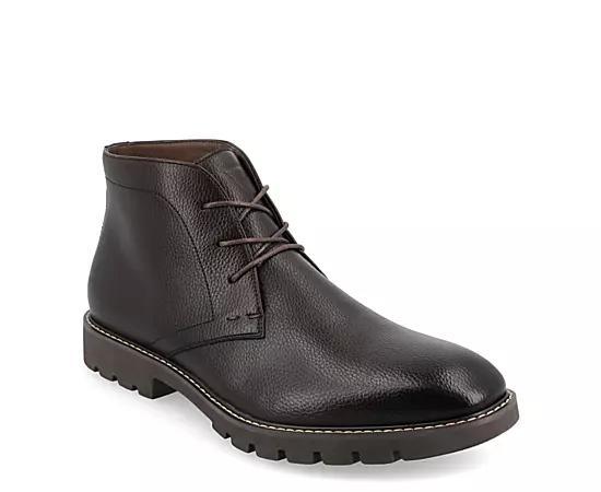 Vance Co. Arturo Tru Comfort Foam Mens Chukka Boots Product Image