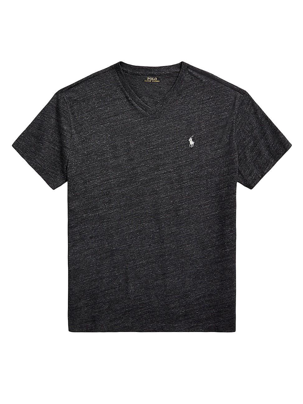 Polo Ralph Lauren Classic Fit Short Sleeve V-Neck T Product Image