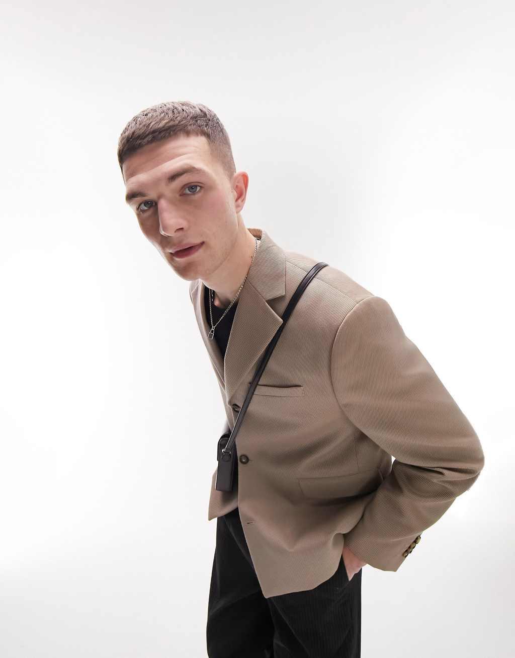 Topman boxy blazer product image