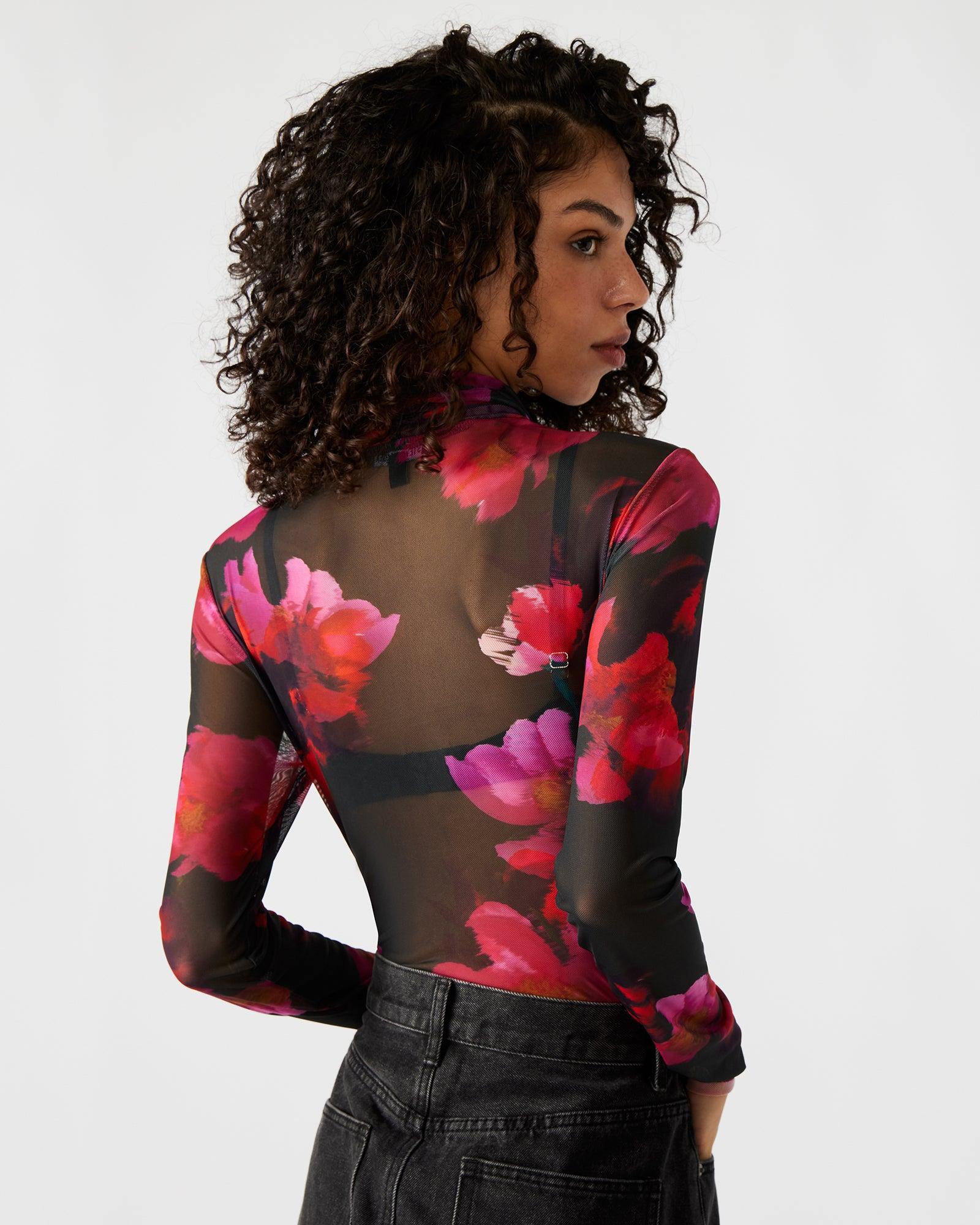 LUELLA BODYSUIT PINK MULTI Female Product Image