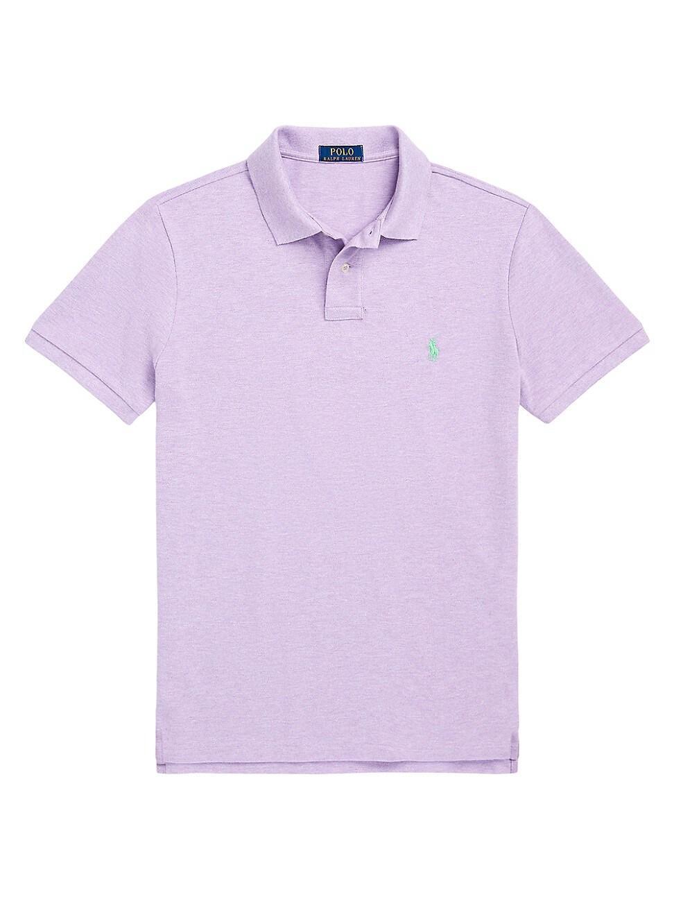 Polo Ralph Lauren Classic Fit Mesh Polo Shirt Product Image