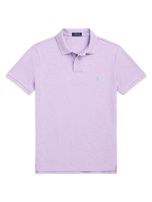 Polo Ralph Lauren Cotton Mesh Classic Fit Polo Shirt Product Image