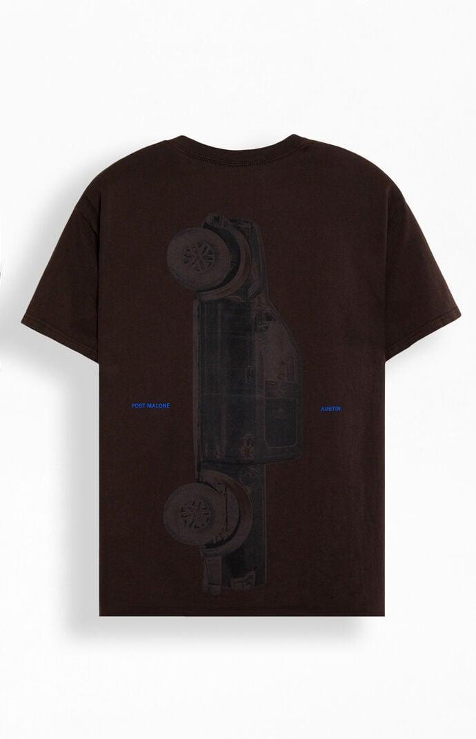 Mens Post Malone Truck T-Shirt Product Image