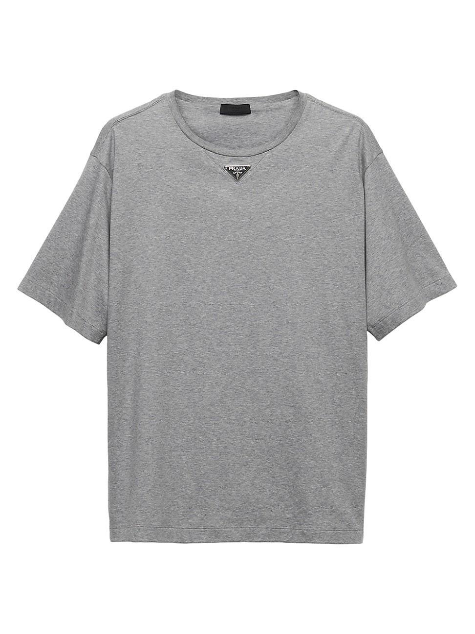 Mens Cotton T-Shirt Product Image