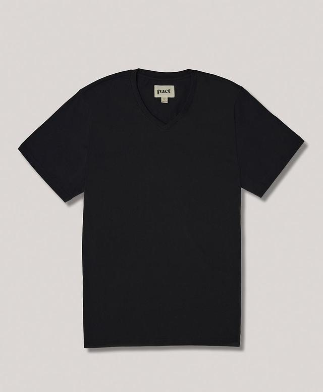 Mens Softspun V-Neck Tee XL Product Image