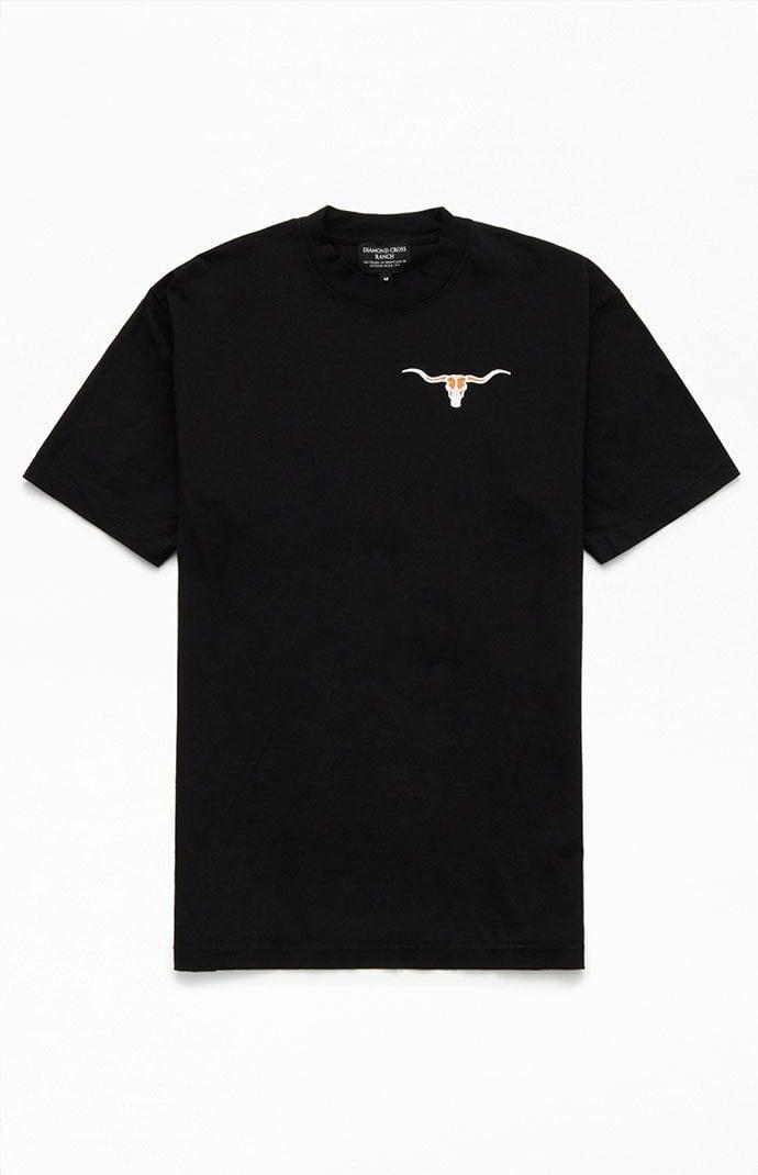 Diamond Cross Ranch Mens Jackson T-Shirt - Blackmall Product Image