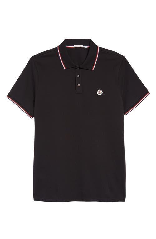 Moncler Tipped Piqu Polo Product Image