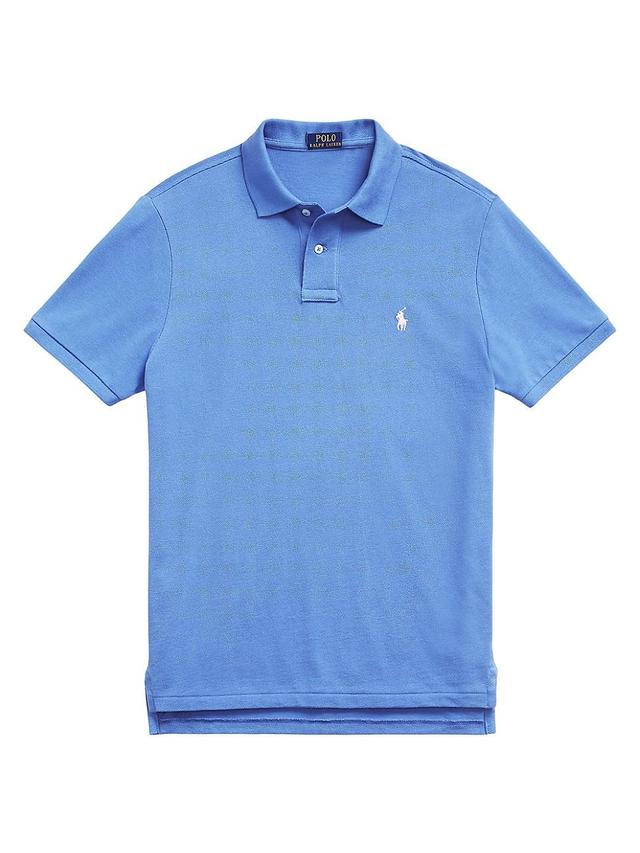 Mens Cotton Polo Shirt Product Image