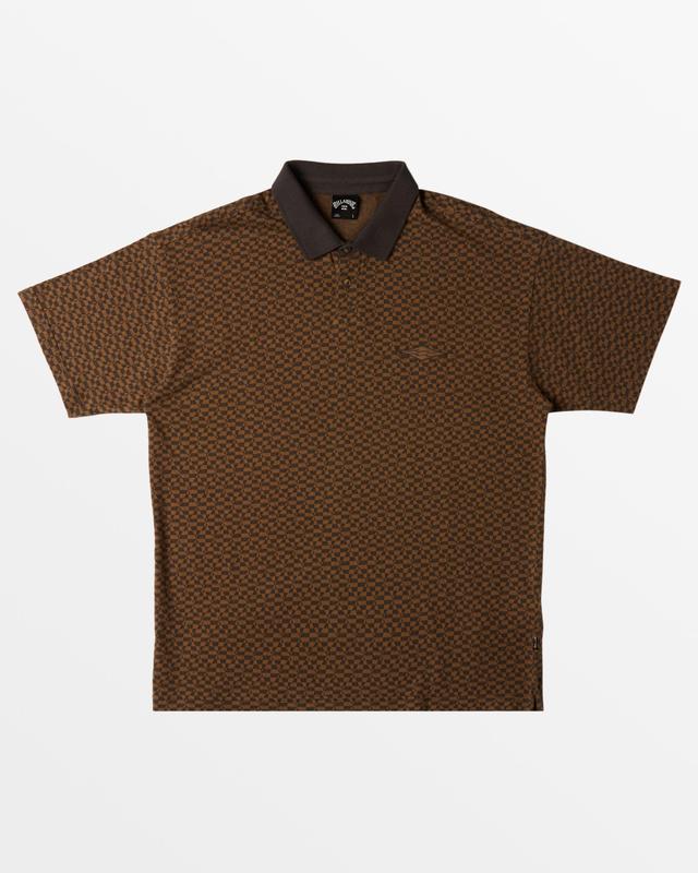 Shibuya Polo Shirt - Otter Male Product Image