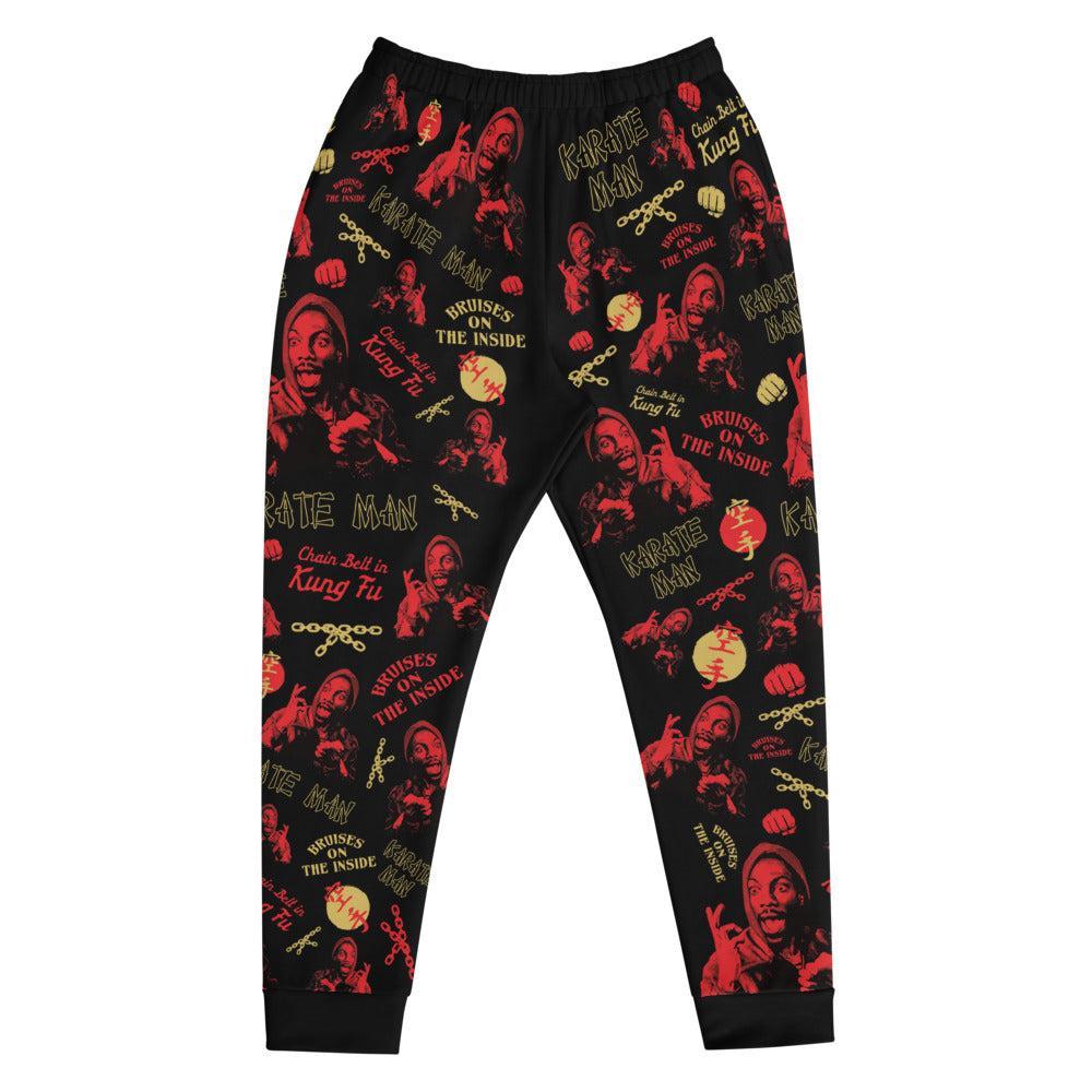 Karate Man - Pajama Lounge Pants Male Product Image