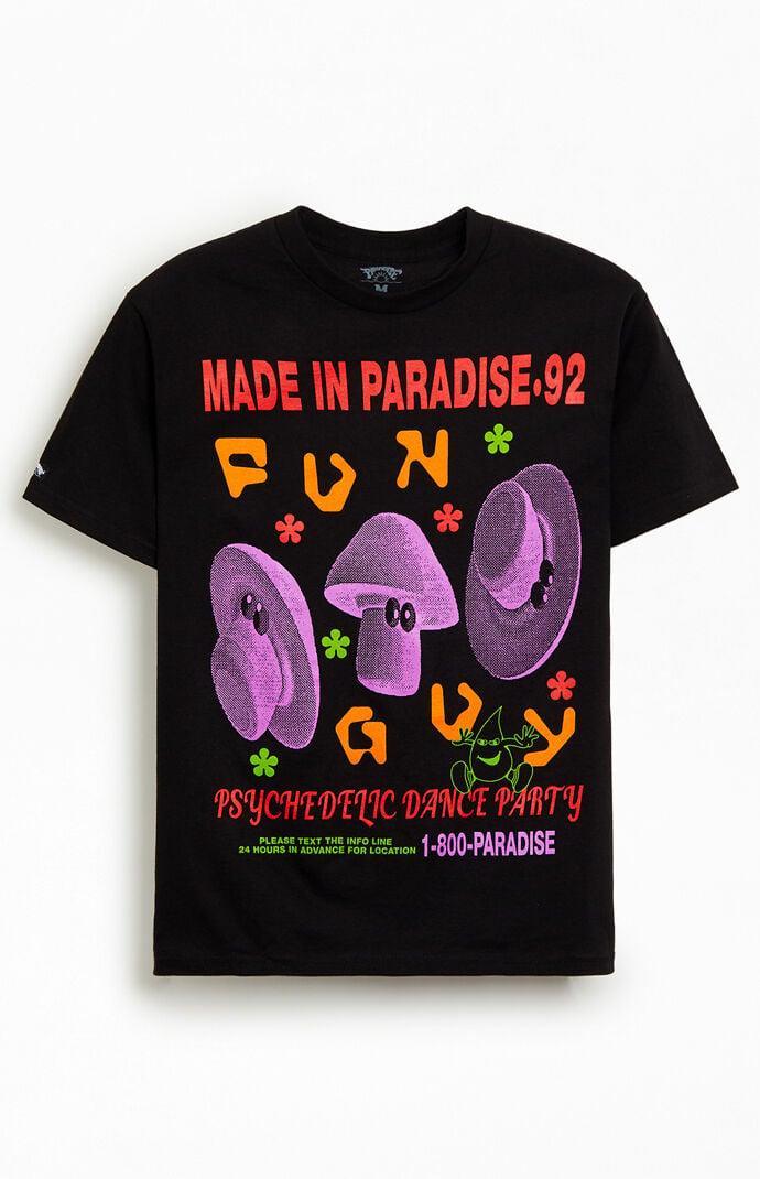 Made in Paradise Men's Fun Guy T-Shirt Product Image