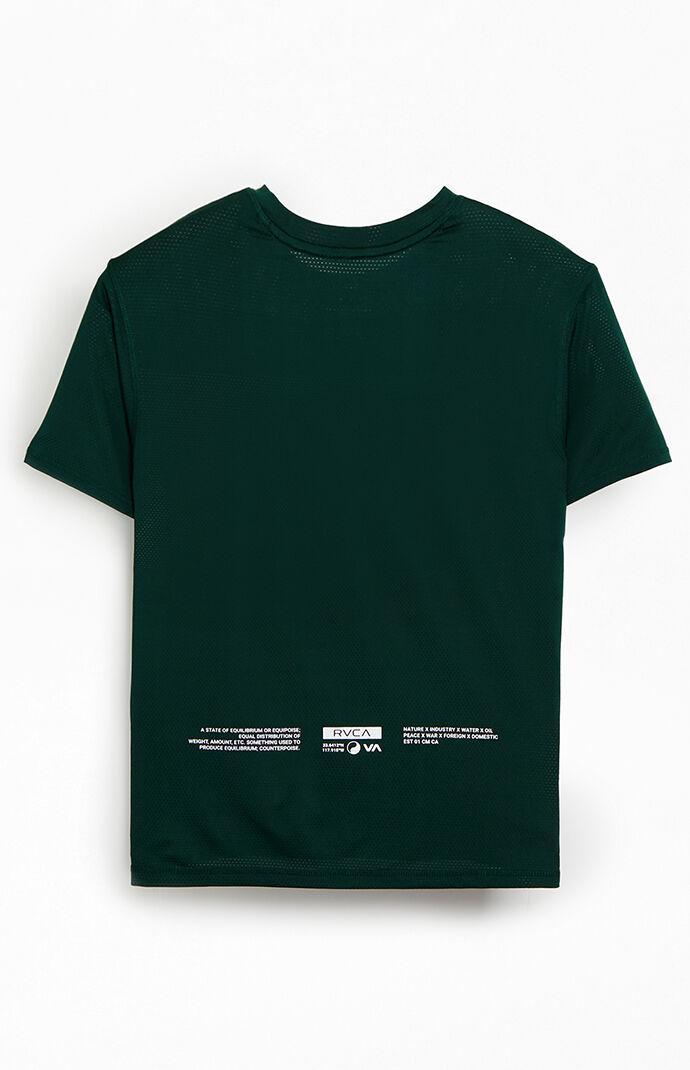 RVCA Men's Runner Technical T-Shirt Product Image