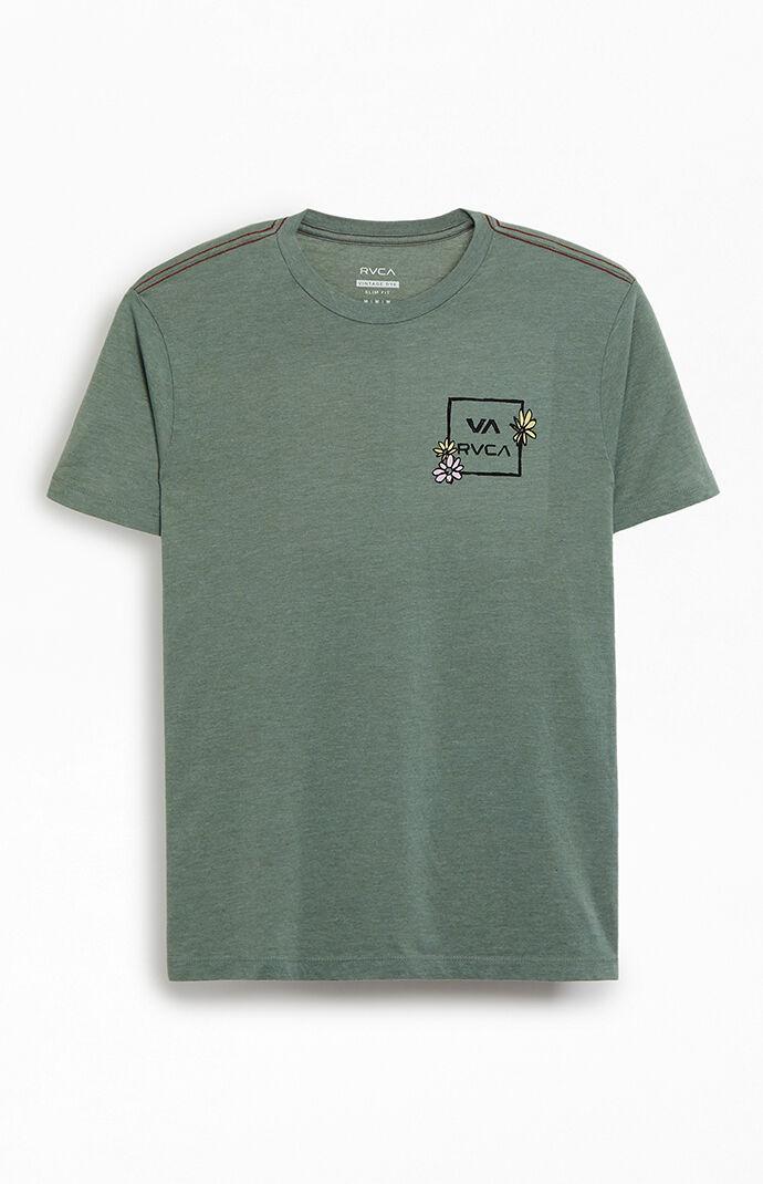 RVCA VA All The Way S/S (Jade) Men's T Shirt Product Image