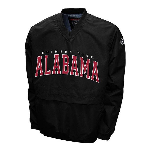 Mens Alabama Crimson Tide Members Windshell Pullover Product Image