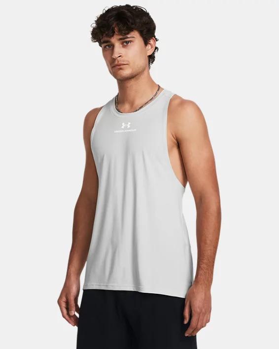 Under Armour Mens Under Armour Vanish Energy Tank - Mens Black/Black Product Image