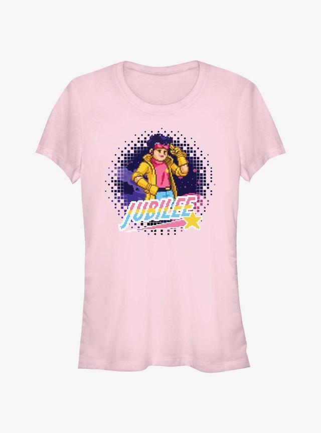 X-Men '97 Pixel Jubilee Girls T-Shirt Product Image