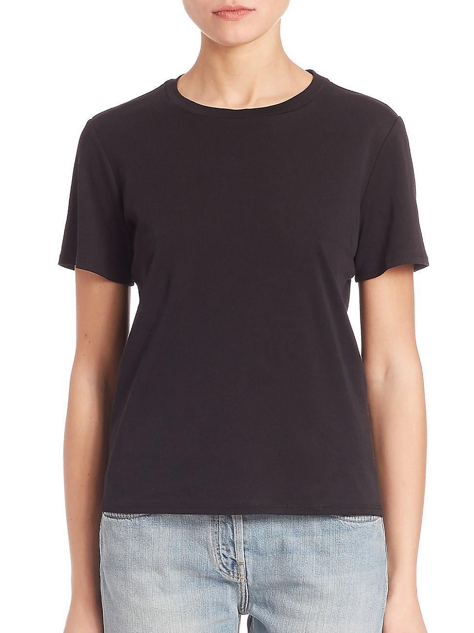 Womens Wesler Cotton T-Shirt Product Image