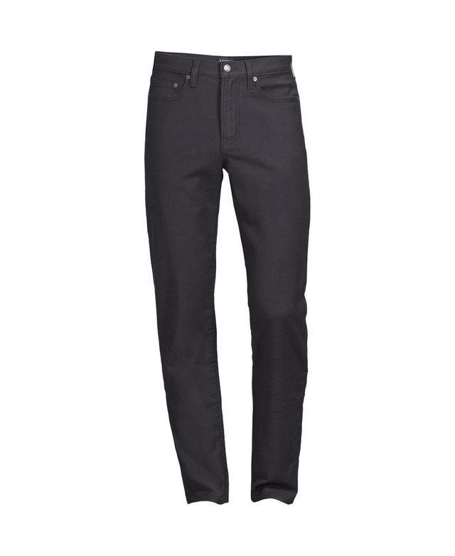 Mens Lands End Straight Fit French Terry Pants Product Image