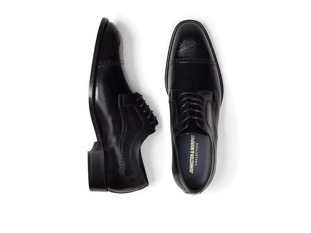 Johnston & Murphy Collection Ellsworth Cap Toe Men's Shoes Product Image